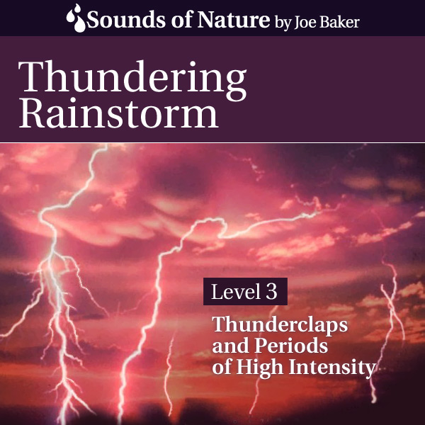 Nature Sounds by Joe Baker - Thundering Rainstorm